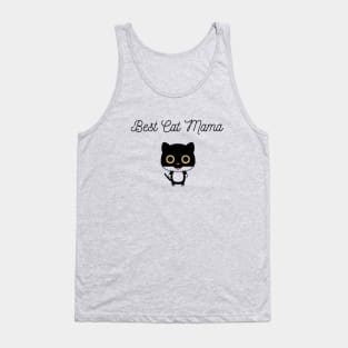 Best Cat Mama Tank Top